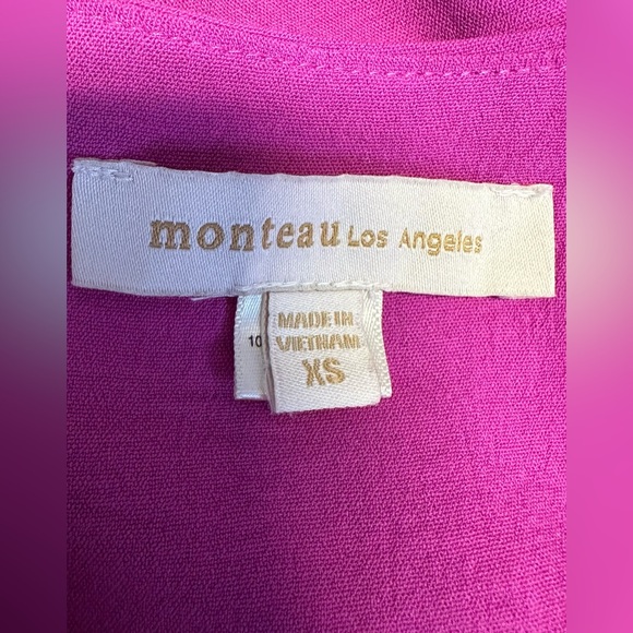 Monteau Los Angeles Midi Dress - Picture 8 of 9